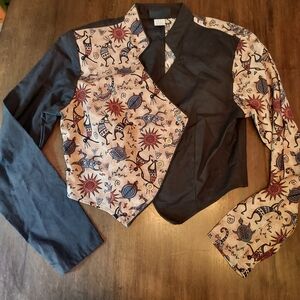 South western Print Women's Jacket Roughrider